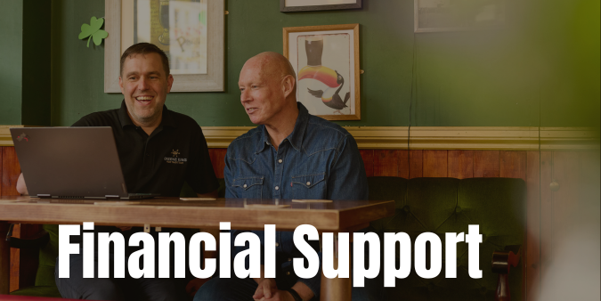 wholesale financial support services for the free trade pubs and venues